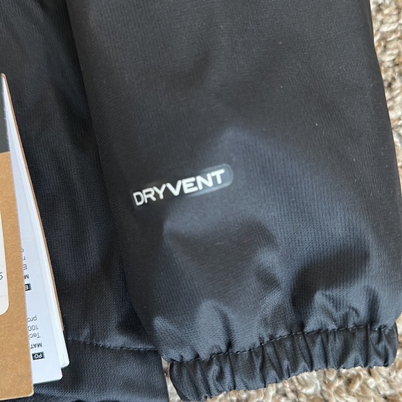 NWT The North Face Girls’ Warm Storm Rain Jacket - Picture 4 of 8